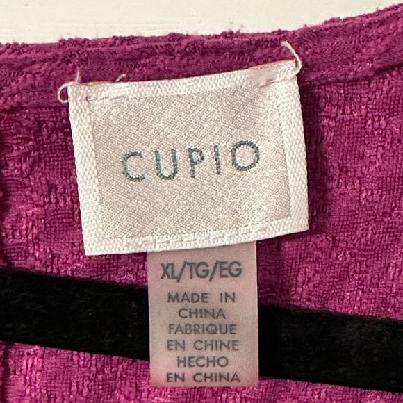 Cupio monochromatic jumpsuit with attached belt - Picture 2 of 5